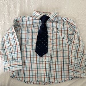 Toddler Boy Button-Down Shirt